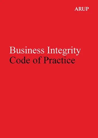 Business Integrity Code of Practice