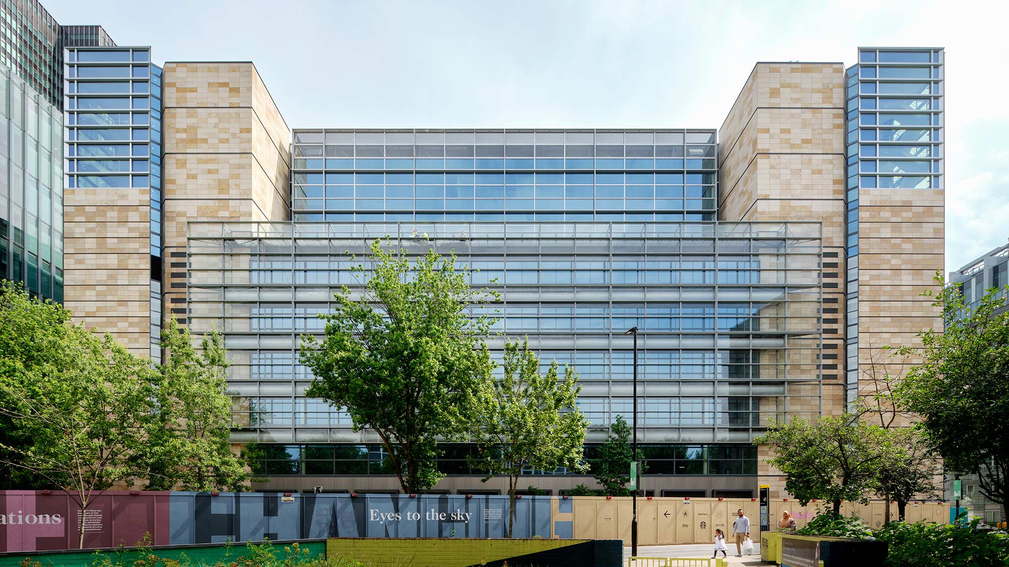 1 Triton Square: How can existing buildings combat climate change?