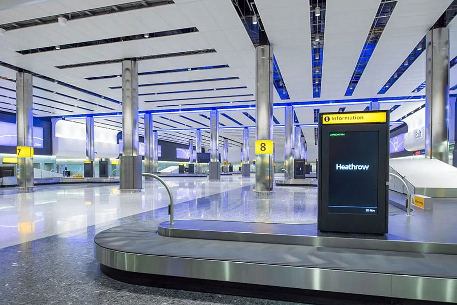 Arup worked closely with Heathrow to capture and analyse the operational processes for the baggage operation, linking people, process and technology to their business objectives to provide a single view of their business.