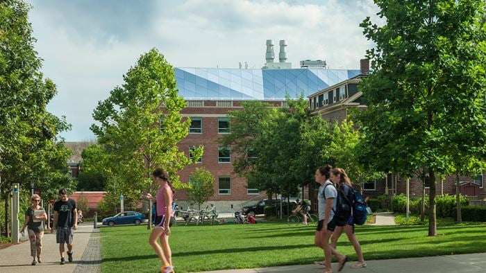 Building for Environmental Research and Teaching, Brown University 