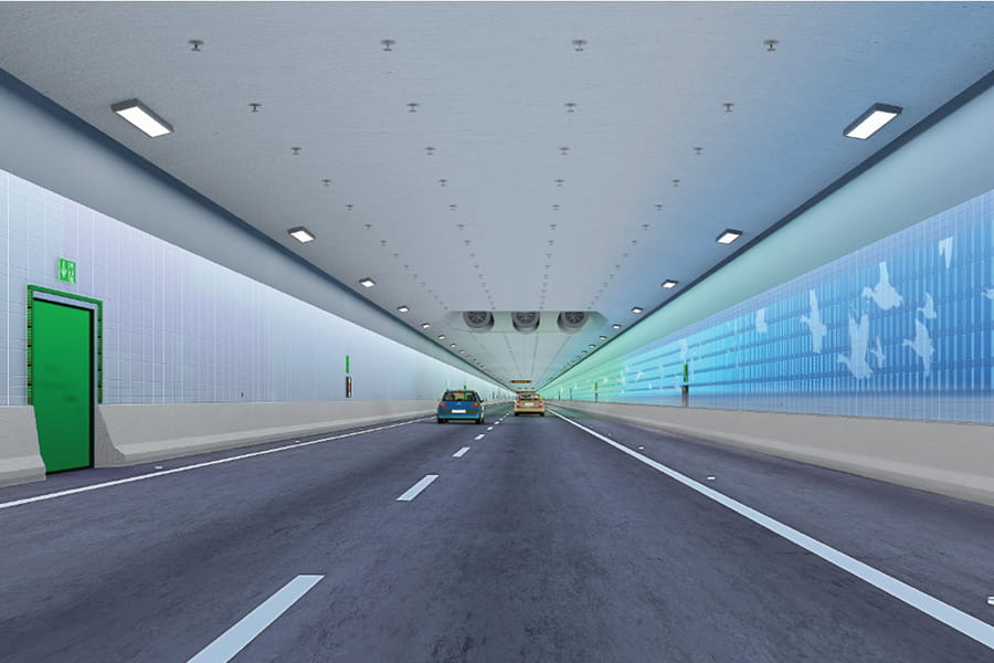 Arup delivered an innovative approach to the tunnels longitudinal ventilation.