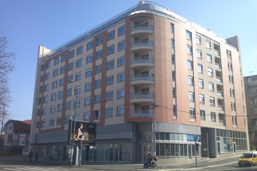 Juzni Bulevar is a 11,000m2 residential development located in the city centre of Belgrade. 