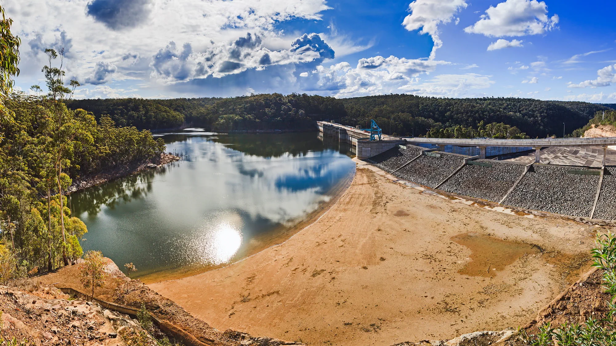 NSW Pumped Hydro Opportunity Map © istock