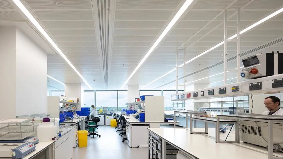 laboratory at cancer research centre