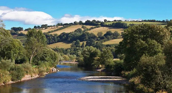 an image of River Usk, Wales