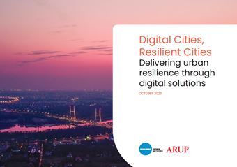 Digital Cities Resilient Cities report cover