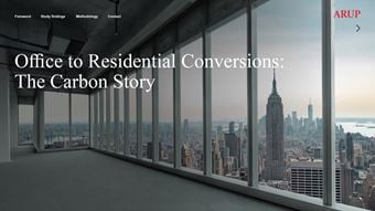 Office to residential conversions cover