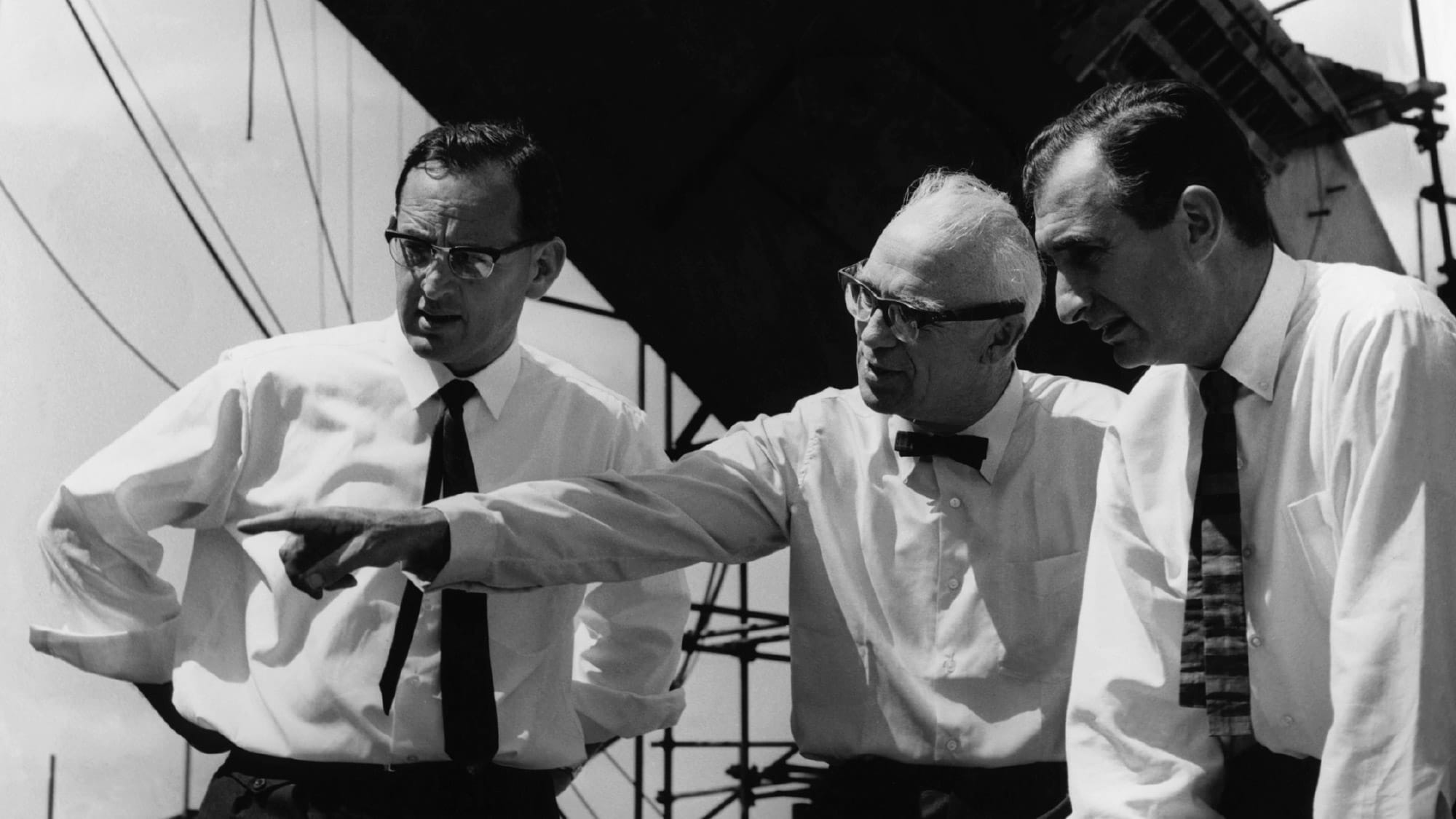 Ove Arup and the Sydney Opera House team