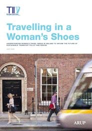 Traveling in a woman's shoes TII and Arup