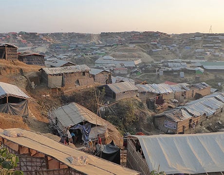 Rohingya refugee camps