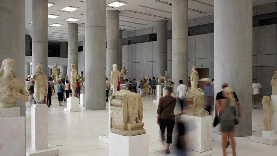 New Acropolis Museum Athens