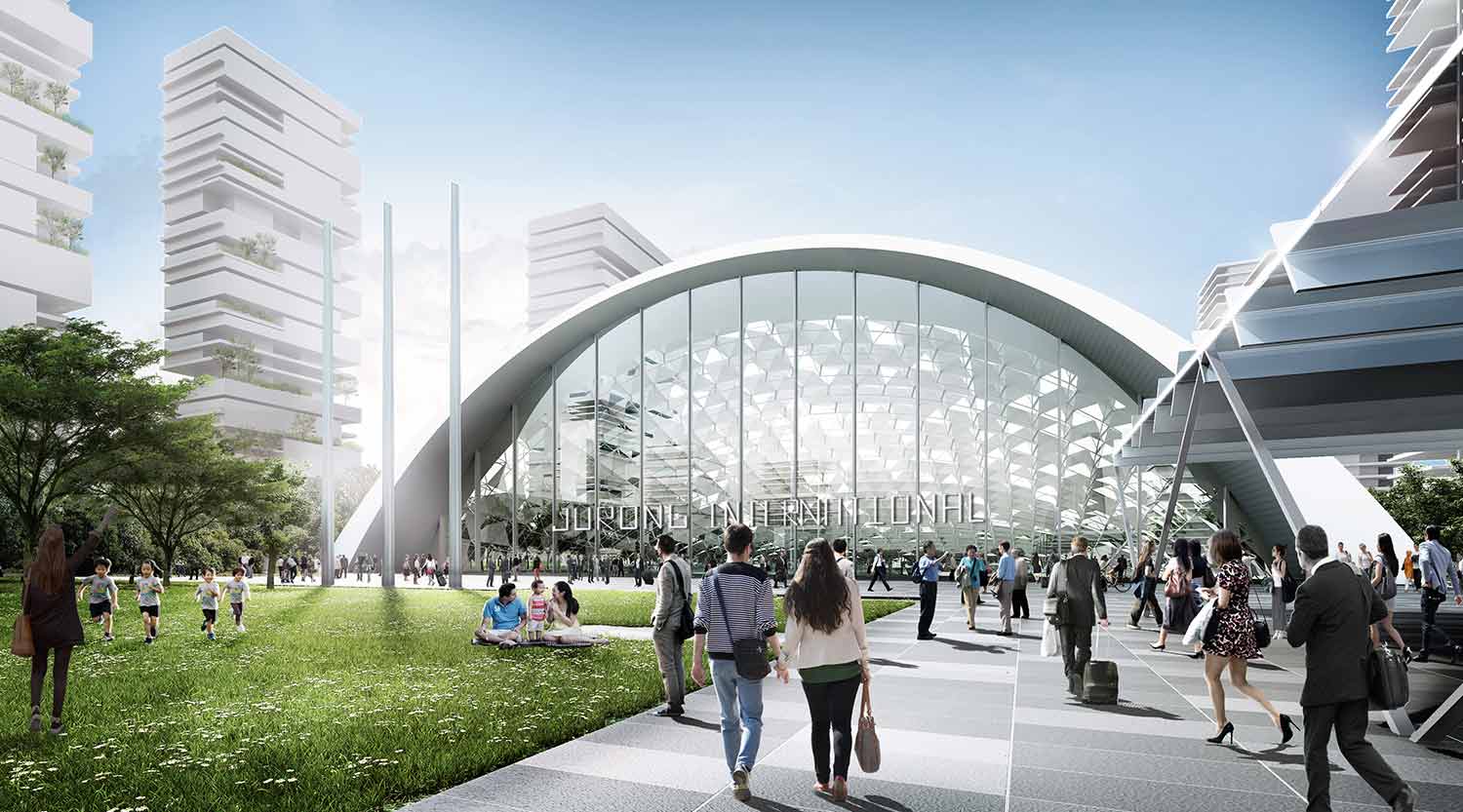 Singapore HSE station concept