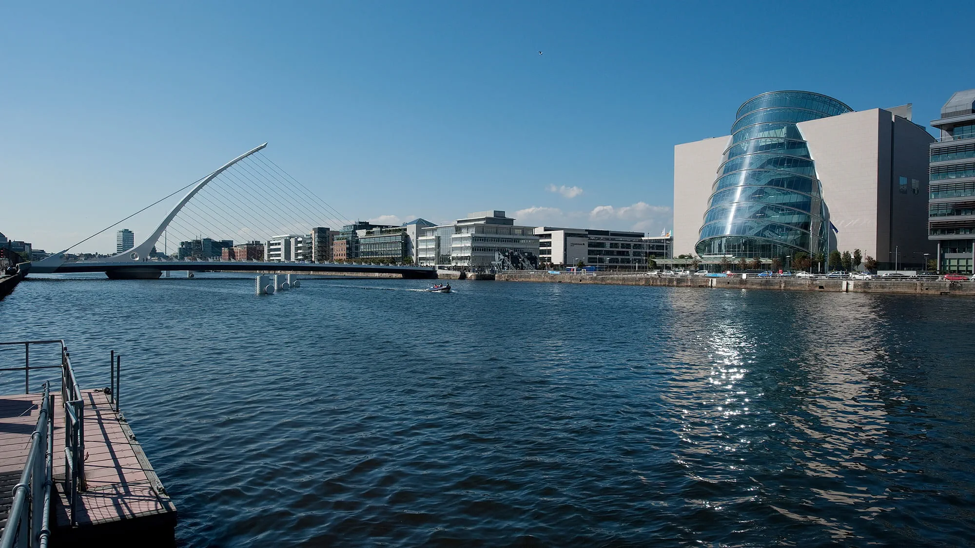 Business investor advisory Convention Centre Dublin
