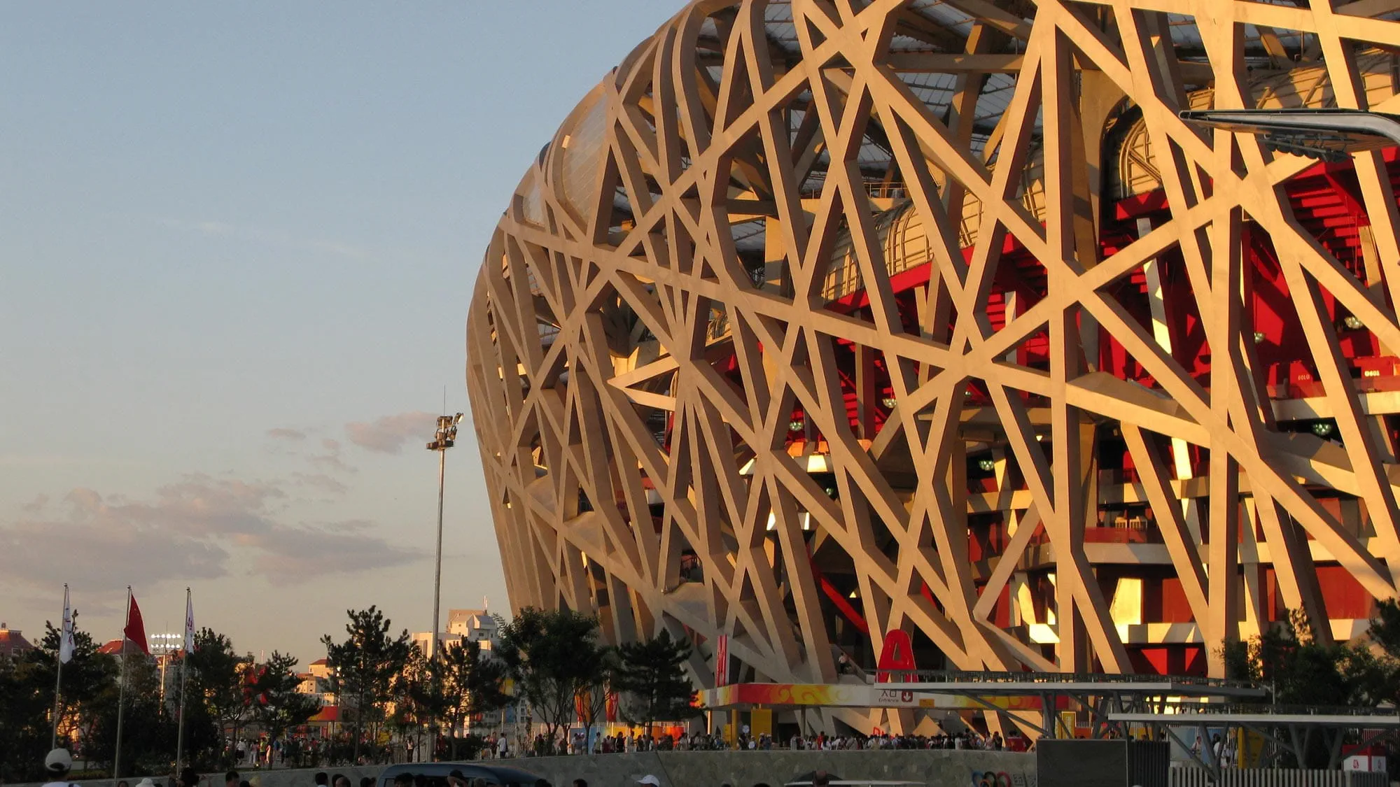 Parametric design used in the Birds Nest - Beijing National Stadium