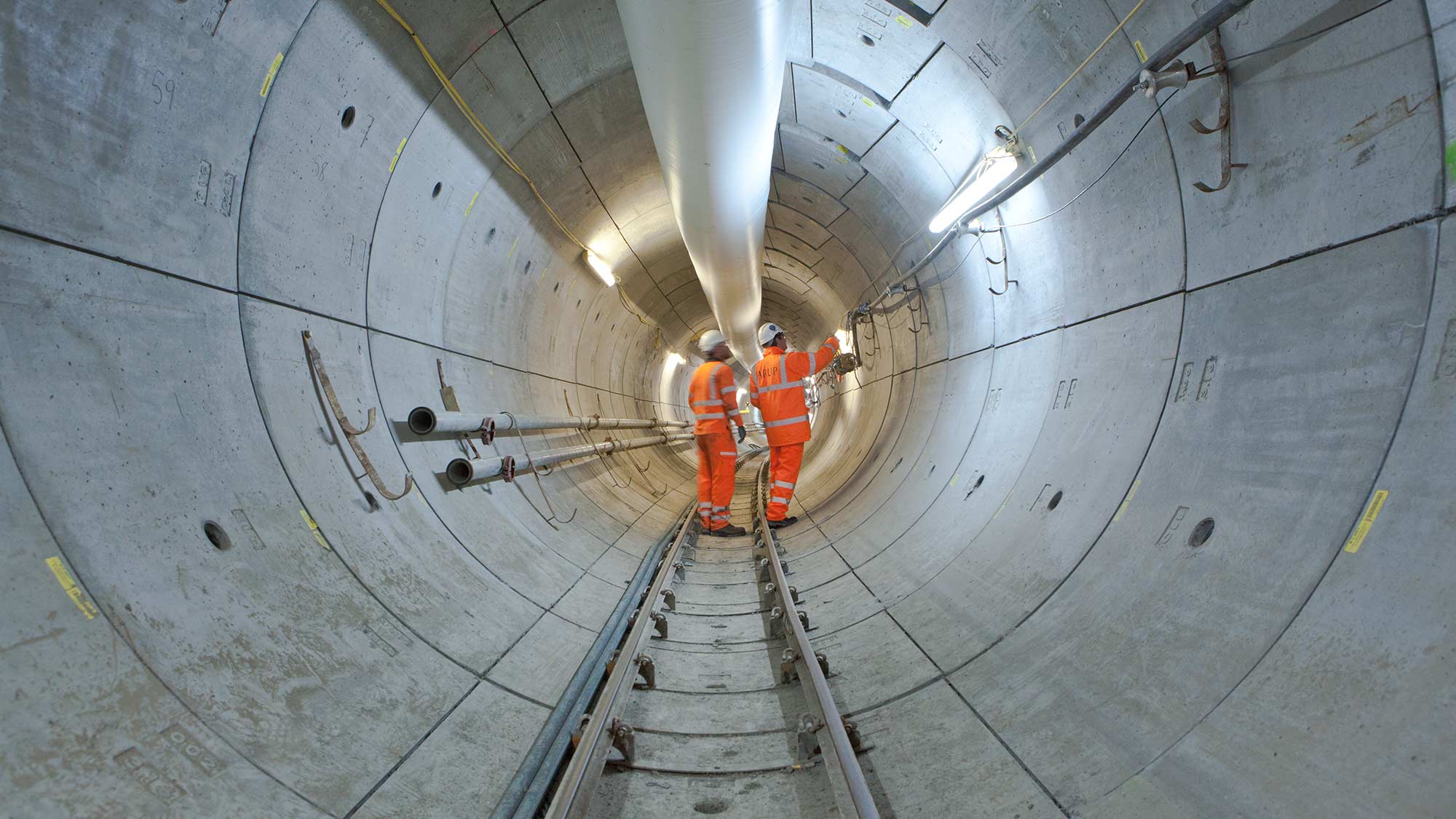 London Power networks tunnel