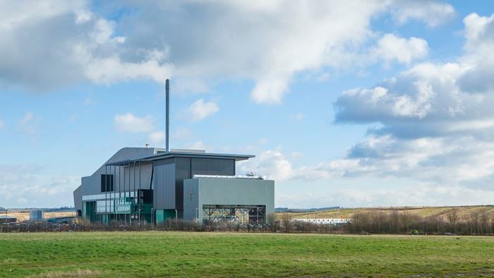 Lincolnshire waste to energy facility