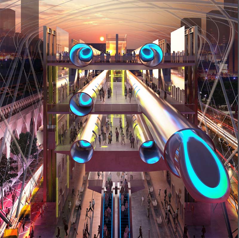Exploring how hyperloop can overcome the challenges to implementation