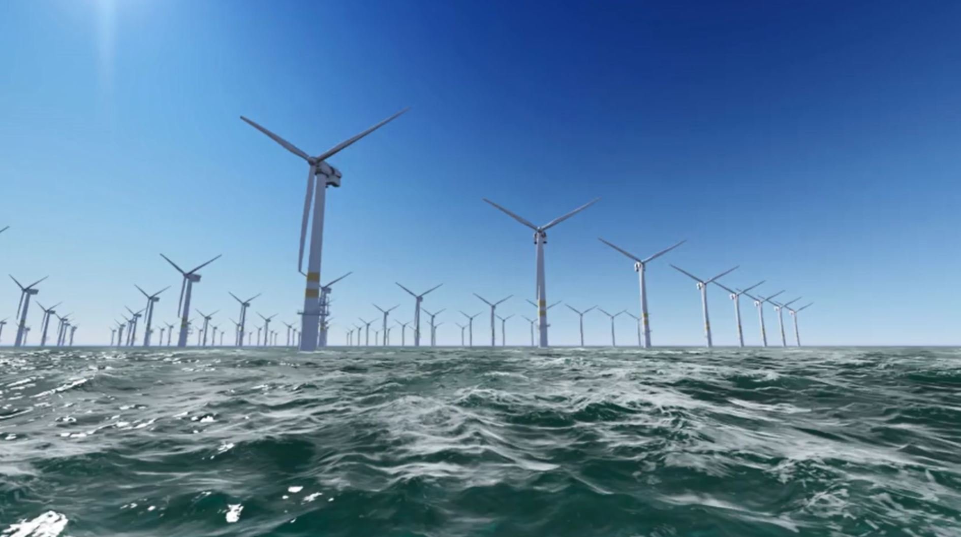Offshore wind farm 