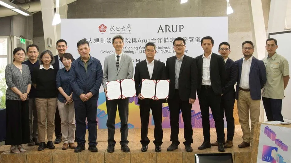 Arup signs MOU