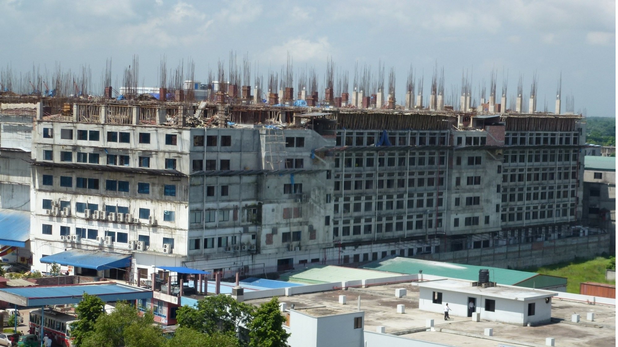 Rana Plaza factory in Bangladesh