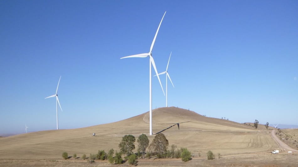 Hornsdale wind farm, South Australia