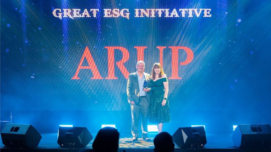 Arup recognised at BritCham Vietnam Great Awards 2023 with top ESG honour
