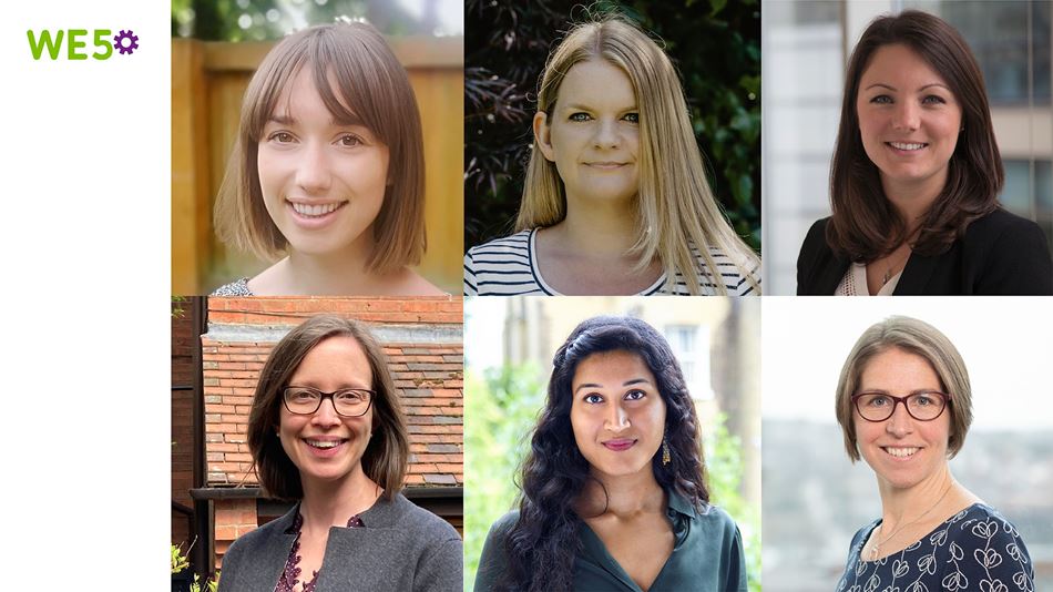 Six Arup staff have been named in the Top 50 Women in Engineering