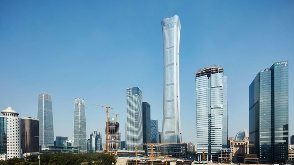 CITIC Tower in Beijing © Fu Xing Architectural Photography