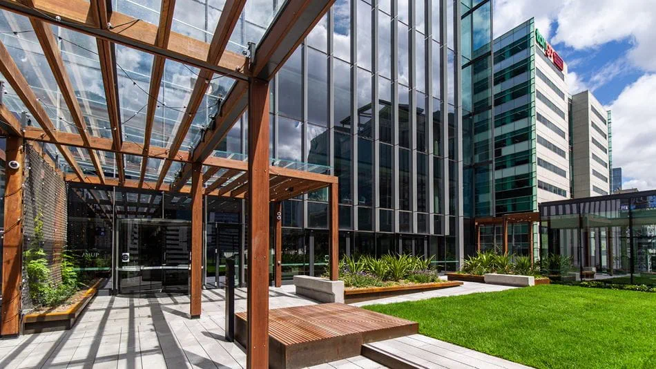 Arup workplace at One Melbourne Quarter © Arup