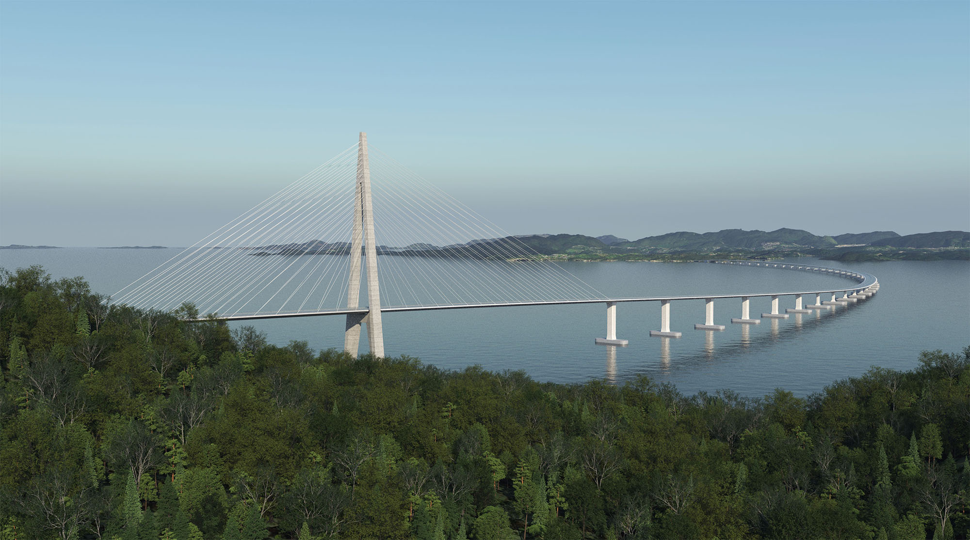 Norway’s E39 Stord-Os Bridge