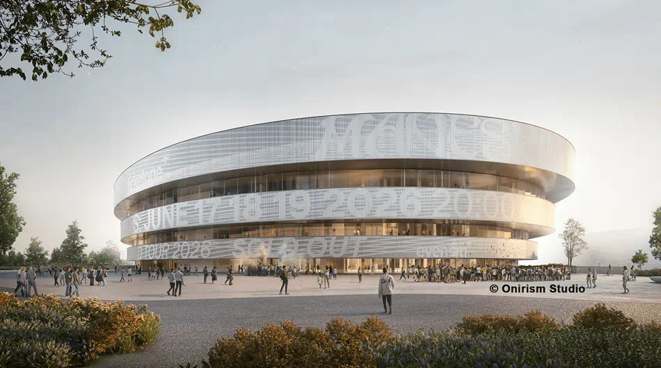 Arup and David Chipperfield unveil sustainable design for Milan's new multipurpose arena