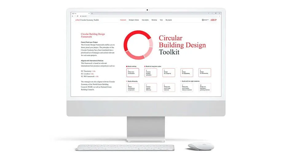 The Circular Building Design Toolkit brings together strategies, case studies and tools for designing more circular buildings.