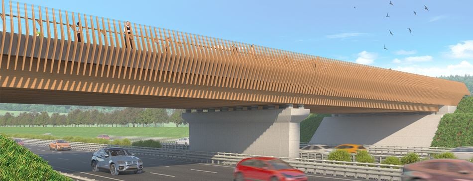 Arup consortium develops innovative timber bridge design