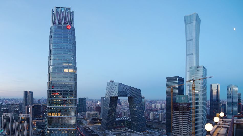 China World Trade Centre - Phase IIIB development