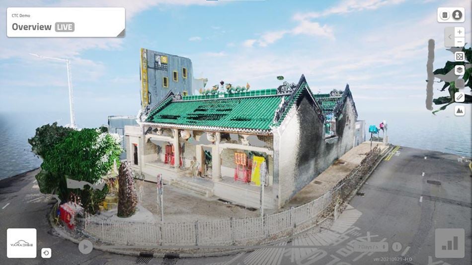 Digitalising asset management for Chinese temples in Hong Kong