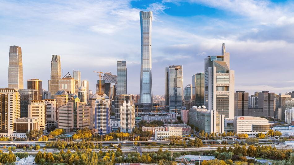 Citic Tower (Z15, China Zun), Beijing © Li Wentao Architecture Photography