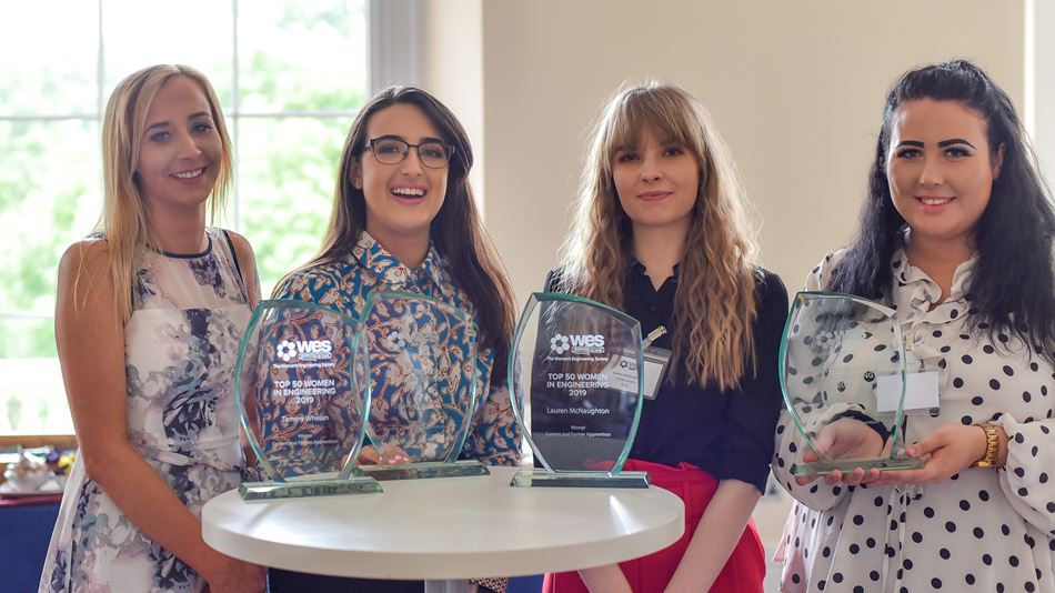 Four Arup engineers have been named in the prestigious Top 50 Women in Engineering Awards 2019