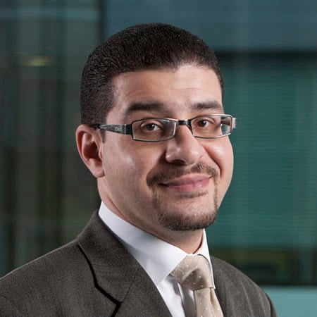 Ayman Toema Associate Director Arup headshot