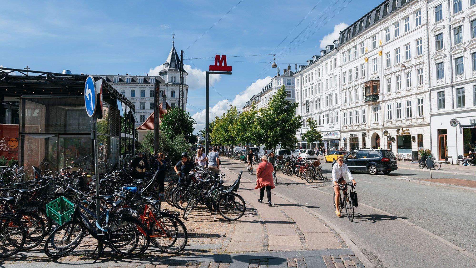 Copenhagen congestion charging