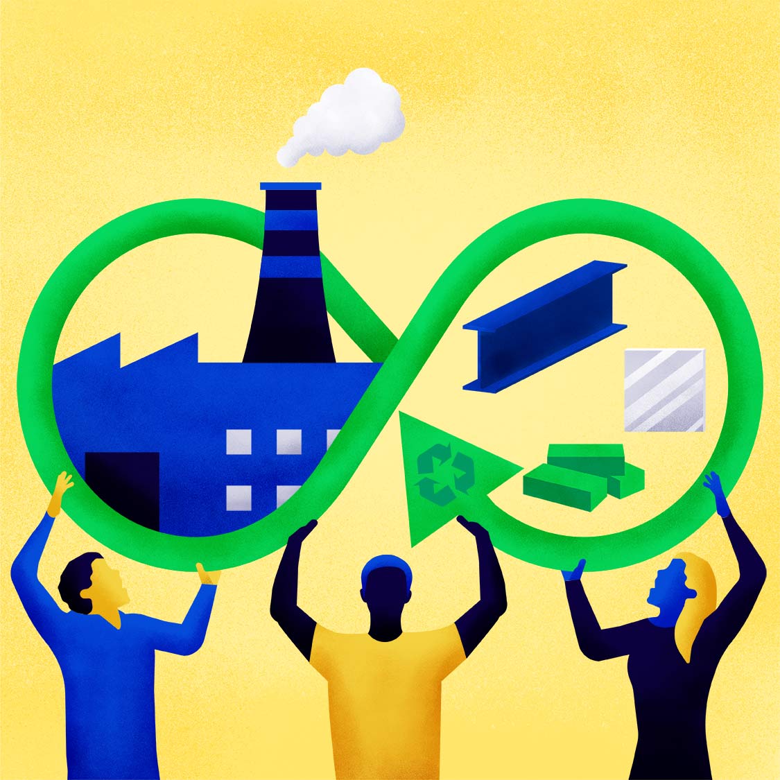 What is the circular economy? how can it help us transition to a net zero world?