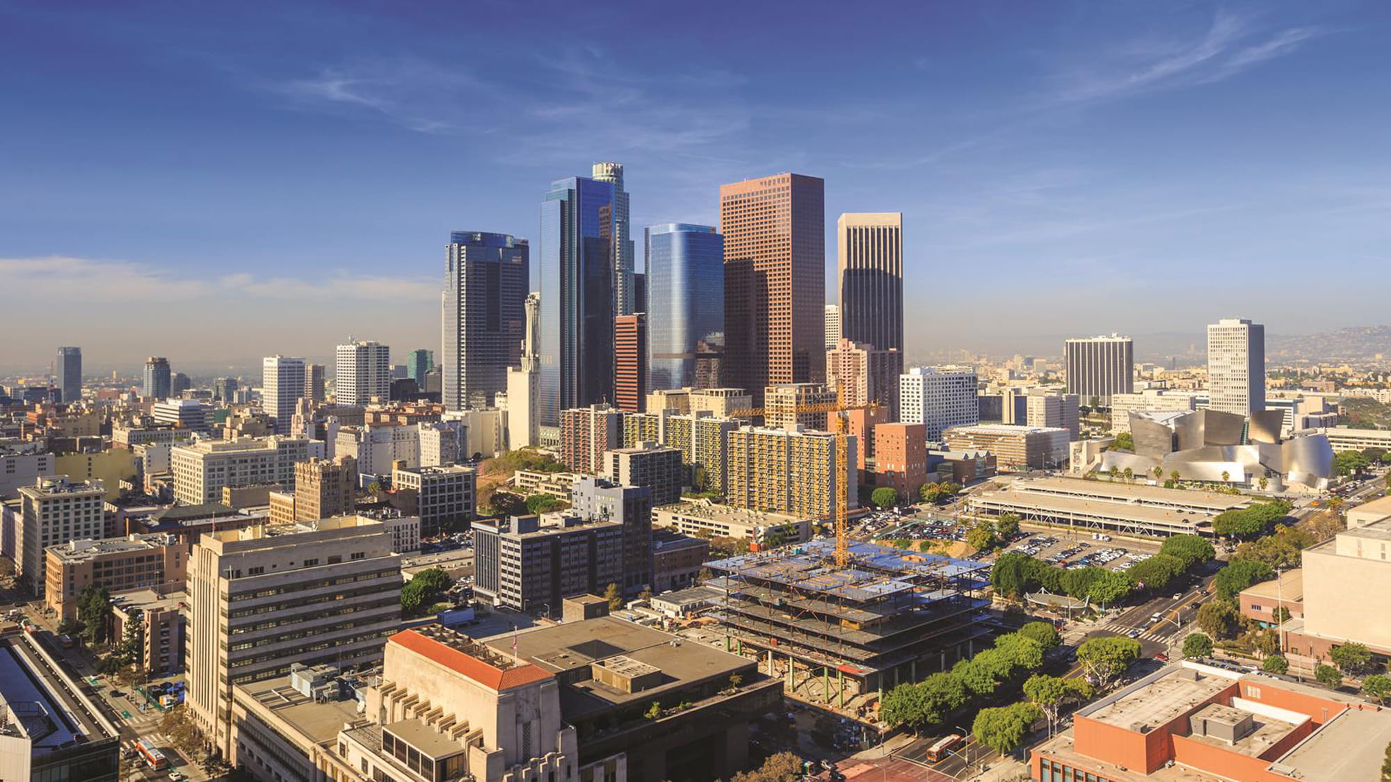 View of Los Angeles city. Credit: Shutterstock