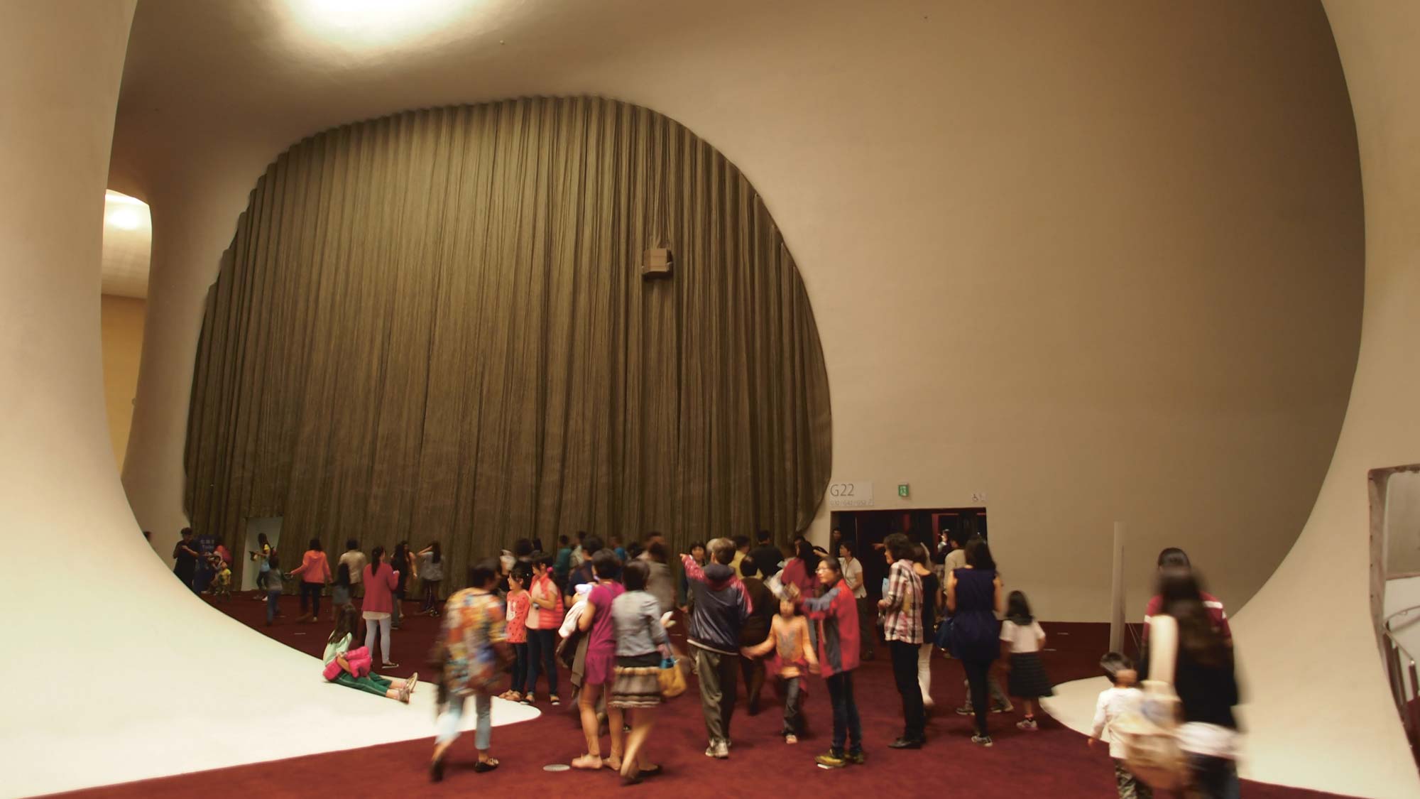 The National Taichung Theater was dubbed the ‘unbuildable building’