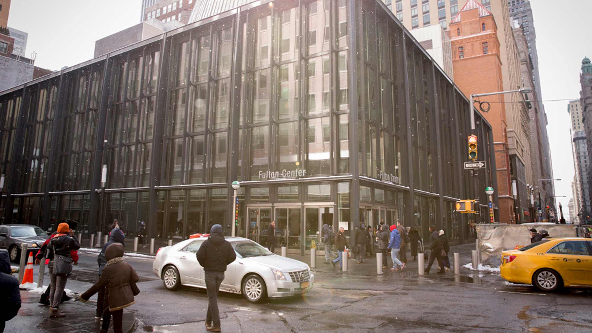 Fulton Center unites 12 subway lines and six stations