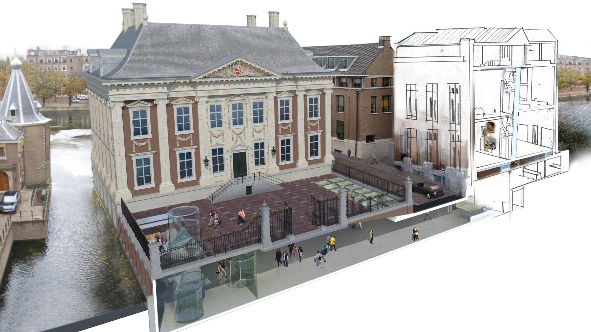 We’ve given Mauritshuis an invisible facelift to improve the visitor experience