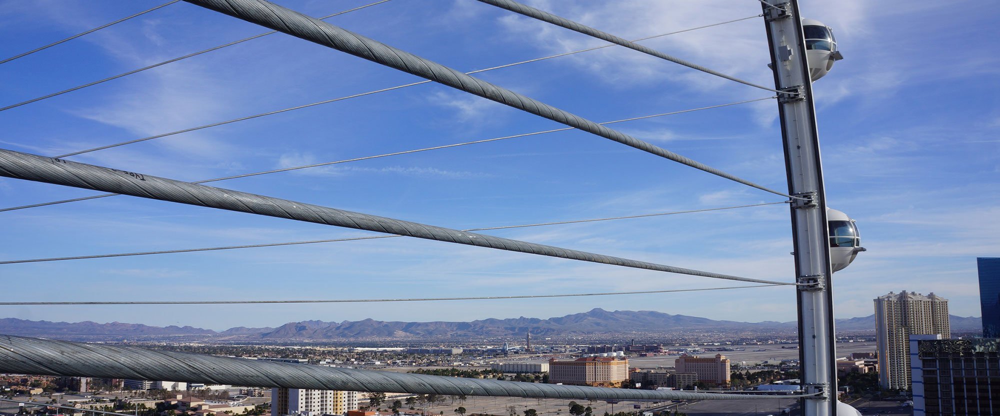 The Los Vegas High Roller Observation Wheel