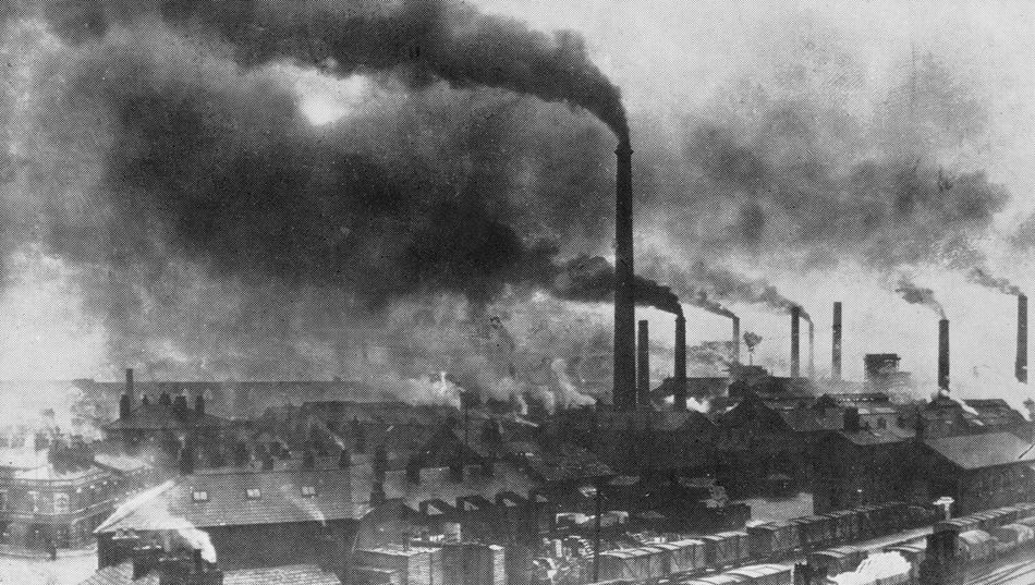 industrial revolution pollution