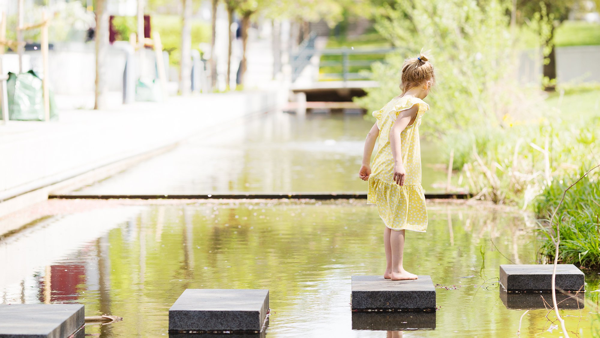 Child-friendly spaces make cities that work better for everyone. Photo:  juninatt, Shutterstock
