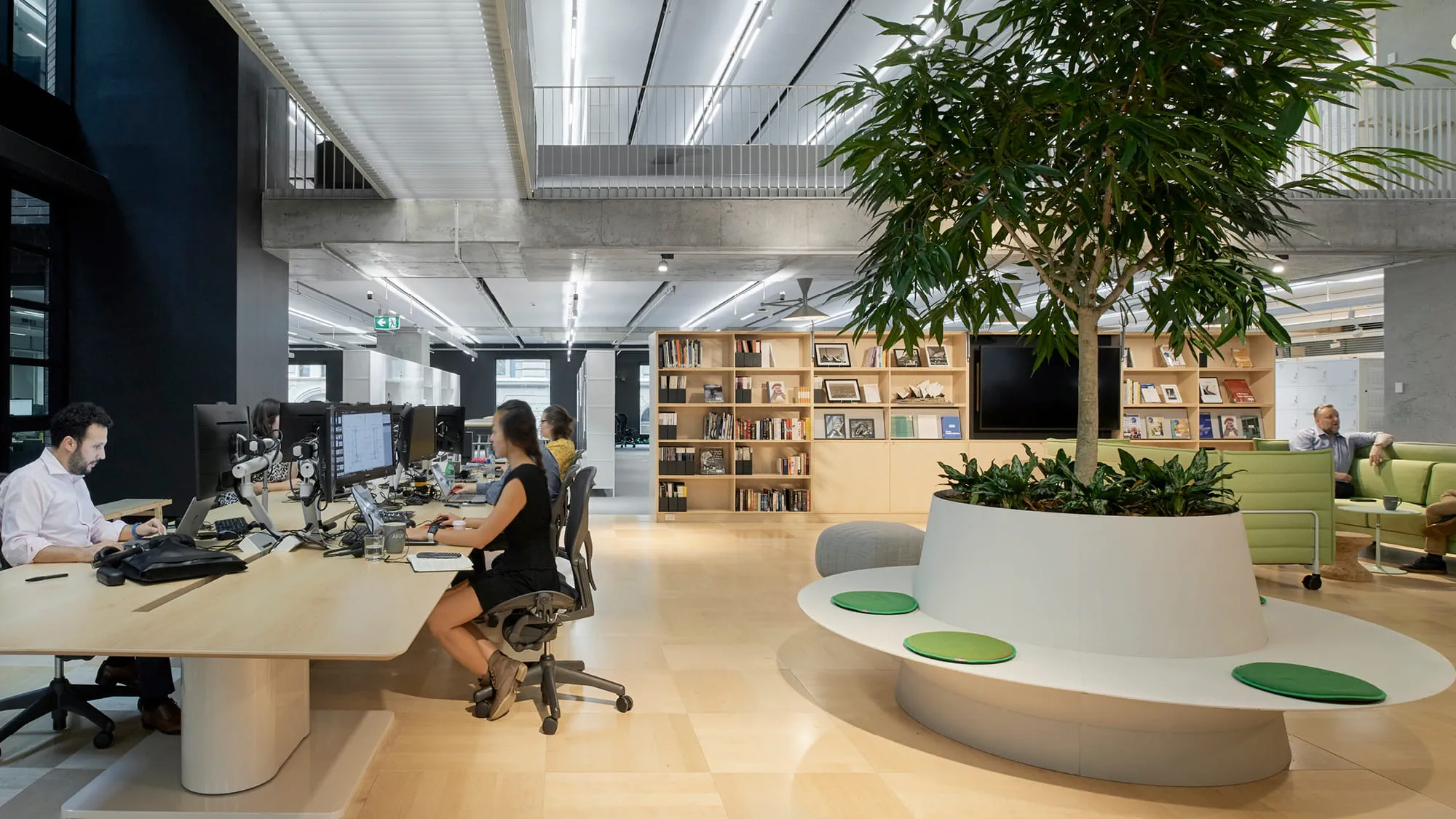 The Arup University space in Arup's Sydney office