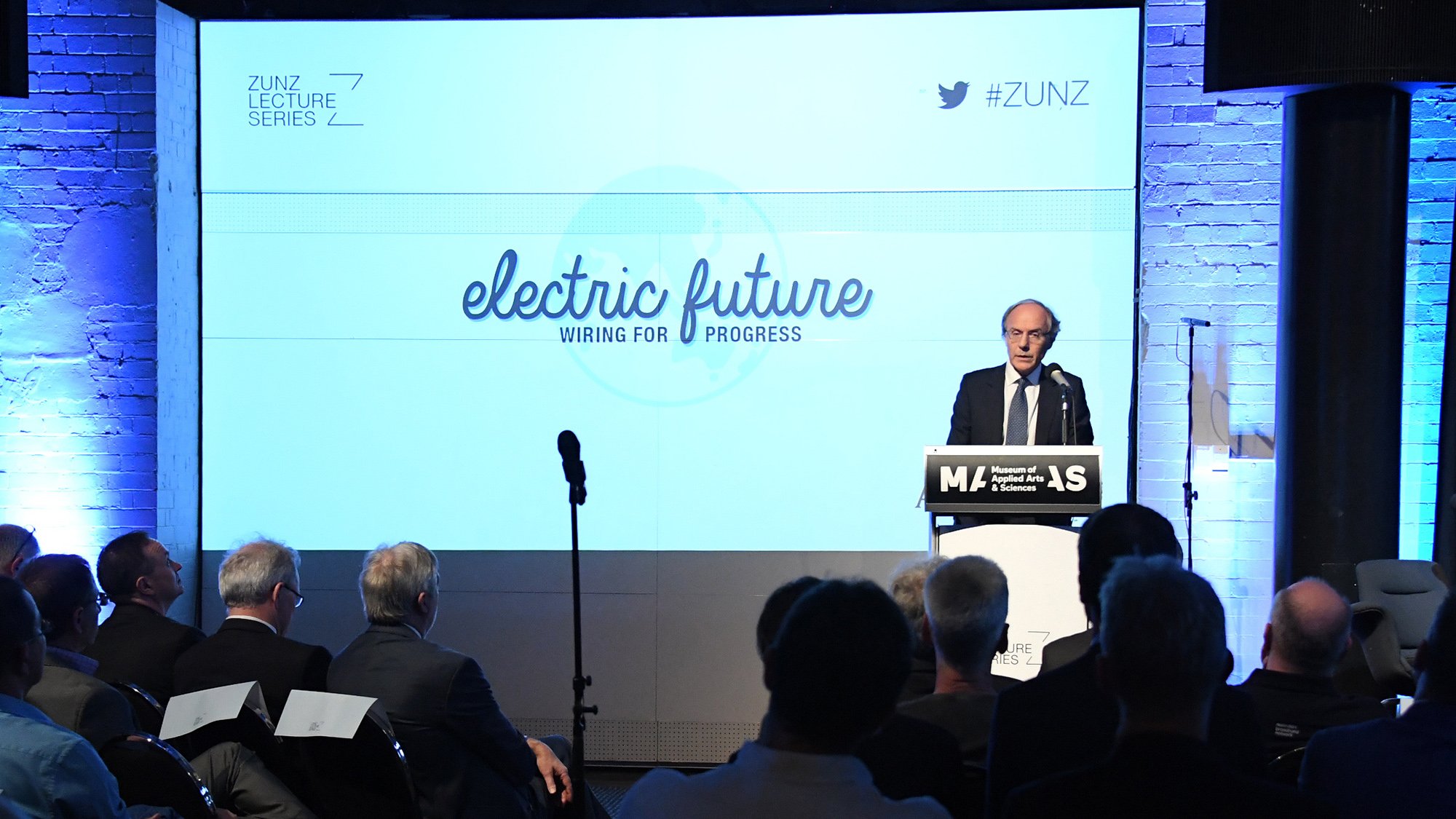 Electric future 2016 Zunz Lecture