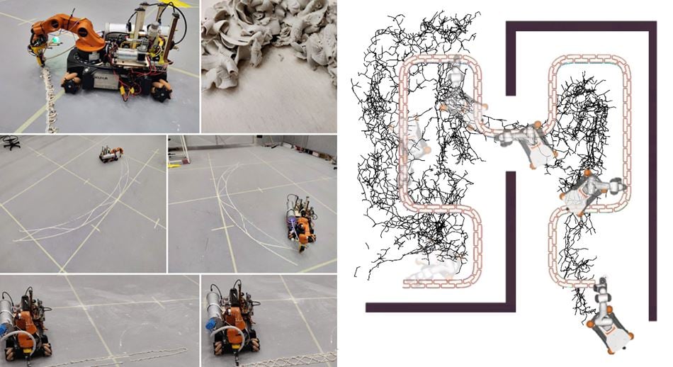 estómago físicamente patrón Can autonomous robots make construction more sustainable? - Arup